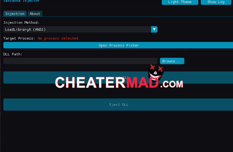 Sastasha Cheat Injector