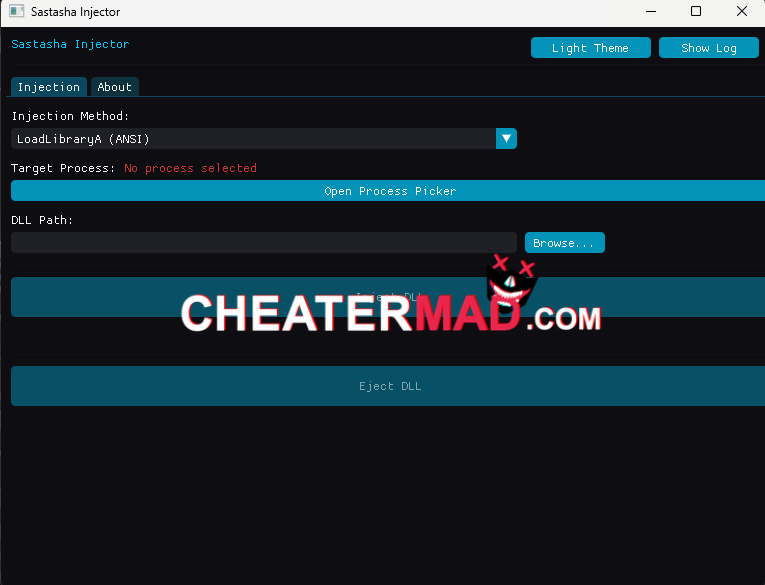 sastasha cheat injector | many injection method + themes 1 sastasha cheat injector