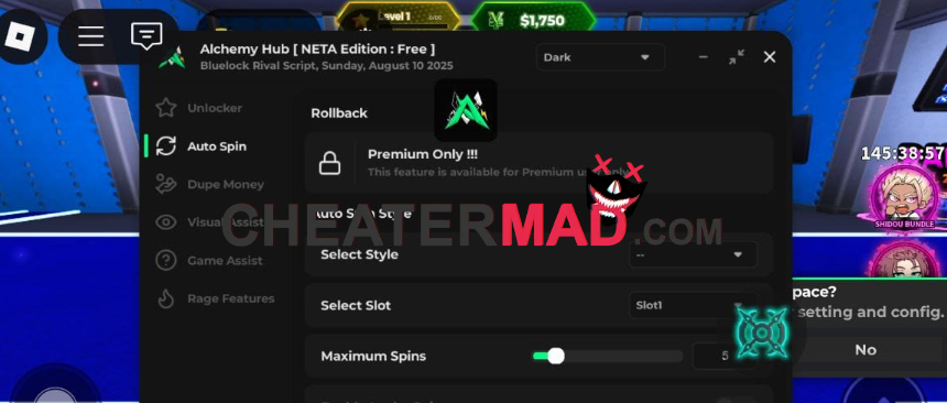 blue lock rivals scripts and hacks - op auto goal, teleports, infinite stamina 2026 5 blue lock rivals scripts and hacks