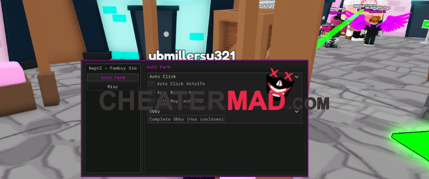 Femboy Simulator Script