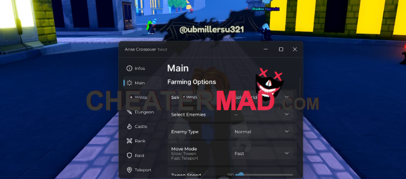 arise crossover scripts and hacks - auto farm, teleport, auto destroy gui 2025 2 arise crossover scripts and hacks