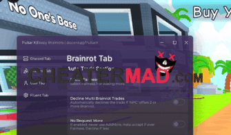 Pulsar X Trade a Brainrot Script