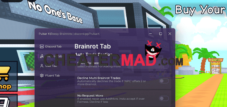 Pulsar X Trade a Brainrot Script