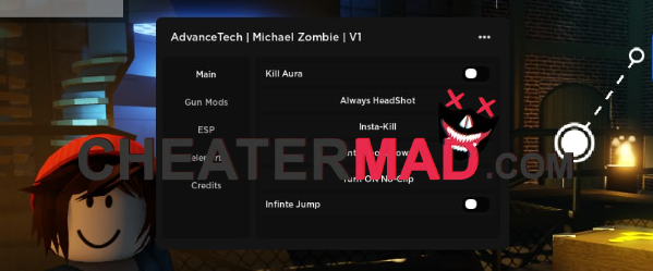 michael's zombies scripts and hacks - auto drops, crosshair, deadshot 5 michael's zombies scripts and hacks