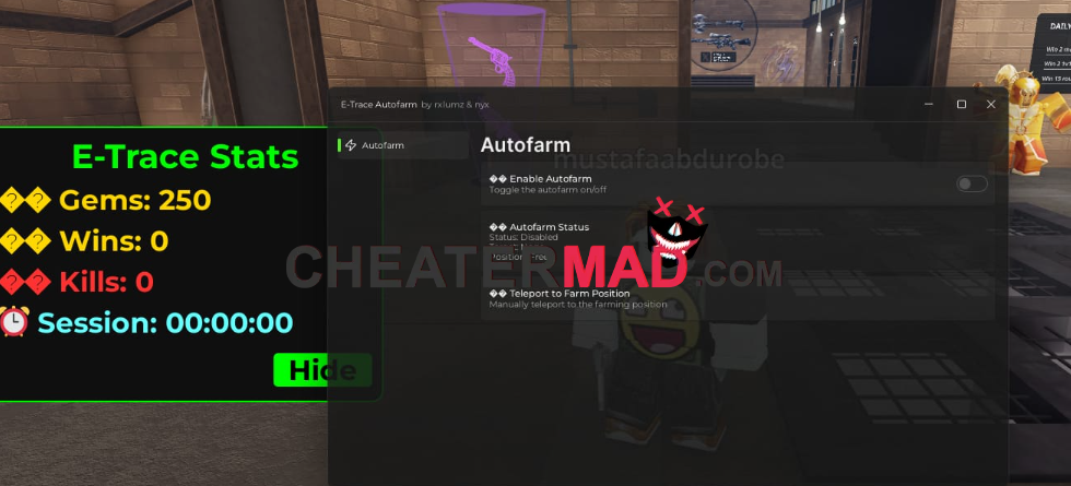 murderers vs sheriffs scripts and hacks - anti aim, hitbox expander 5 murderers vs sheriffs scripts and hacks