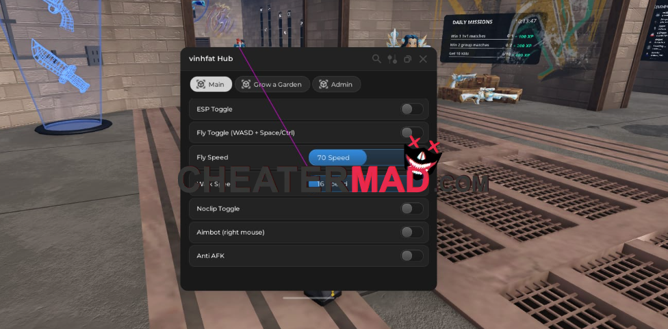murderers vs sheriffs scripts and hacks - anti aim, hitbox expander 7 murderers vs sheriffs scripts and hacks
