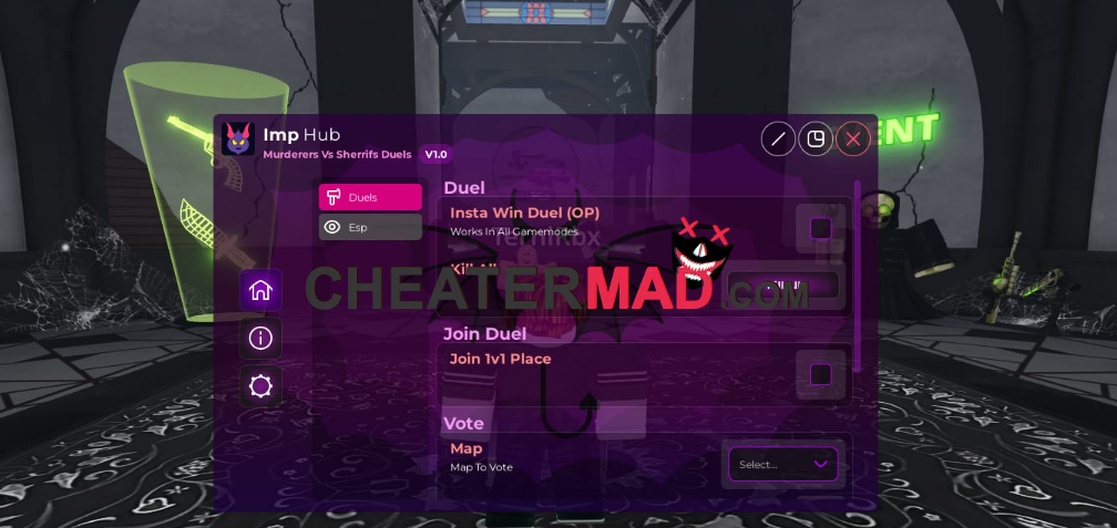 murderers vs sheriffs scripts and hacks - anti aim, hitbox expander 9 murderers vs sheriffs scripts and hacks