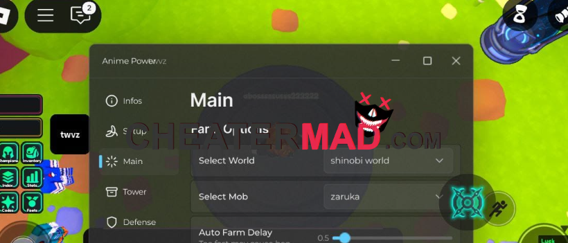 anime power scripts and hacks - auto farm, auto attack, auto collect 2025 2 anime power scripts and hacks