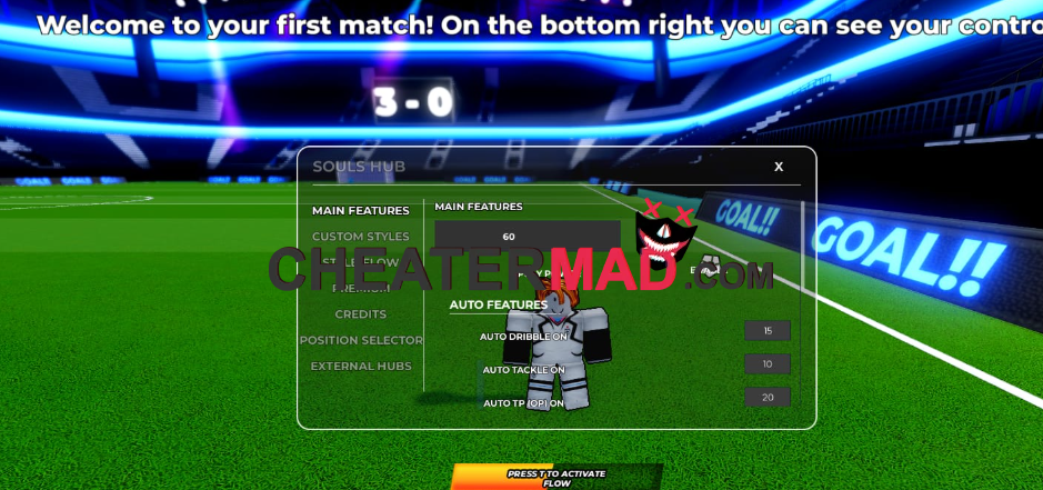 blue lock rivals scripts and hacks - op auto goal, teleports, infinite stamina 2026 7 blue lock rivals scripts and hacks