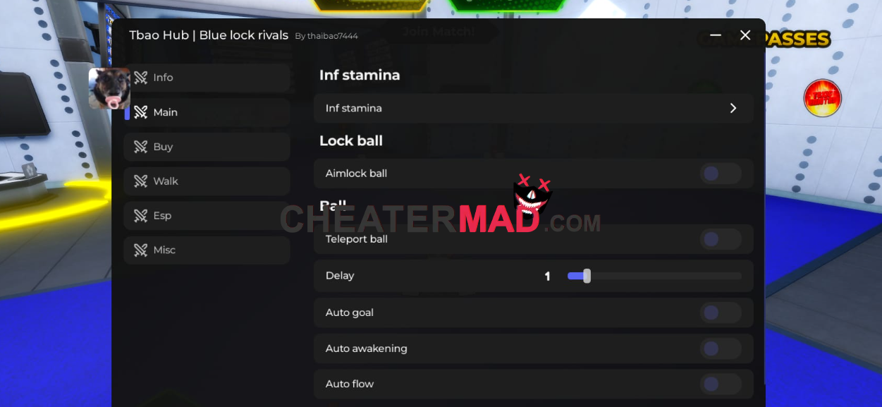 blue lock rivals scripts and hacks - op auto goal, teleports, infinite stamina 2026 9 blue lock rivals scripts and hacks