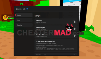 Punch Monsters Script – Infinite Wins, Auto Farm, Auto Rebirth Gui