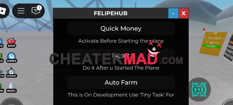 build a plane scripts and hacks - auto farm, boost, auto launch gui 7 build a plane scripts and hacks