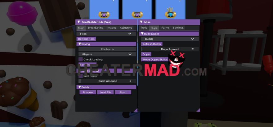 build a boat scripts and hacks - auto farm, auto buy, fps booster 7 build a boat scripts and hacks