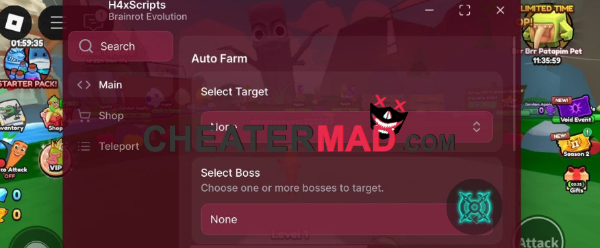 brainrot evolution scripts and hacks - auto farm, auto egg, auto attack 4 brainrot evolution scripts and hacks