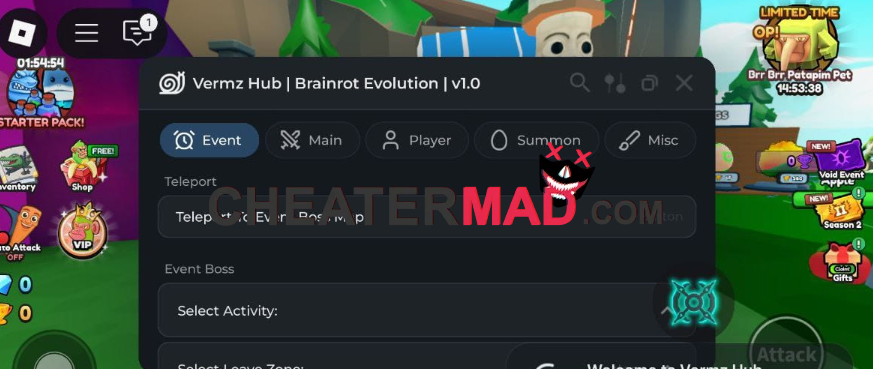 brainrot evolution scripts and hacks - auto farm, auto egg, auto attack 6 brainrot evolution scripts and hacks