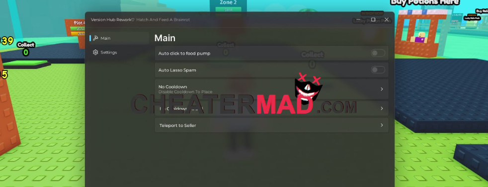 catch and feed a brainrot scripts and hacks - auto click to food pump, auto lasso spam, teleport to seller 4 catch and feed a brainrot scripts and hacks