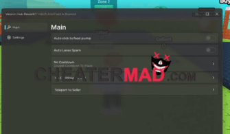Catch and Feed a Brainrot Scripts and Hacks – Auto Click To Food Pump, Auto Lasso Spam, Teleport To Seller
