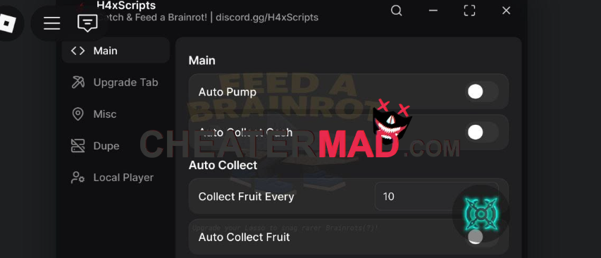 catch and feed a brainrot scripts and hacks - auto click to food pump, auto lasso spam, teleport to seller 5 catch and feed a brainrot scripts and hacks