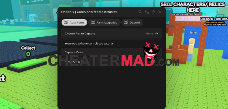 catch and feed a brainrot scripts and hacks - auto click to food pump, auto lasso spam, teleport to seller 8 catch and feed a brainrot scripts and hacks