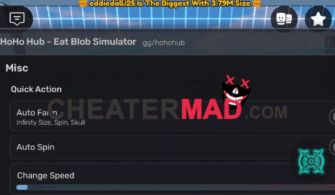 Hoho Hub Eat Blob Simulator Script: Auto Farm, Auto Spin