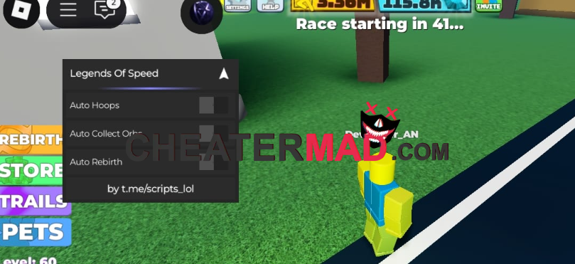 legends of speed scripts and hacks - auto farm, auto collect, teleports gui 6 legends of speed scripts and hacks