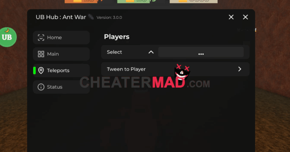 Ant War Script