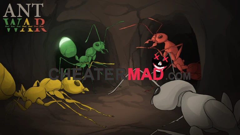 ant war script - teleports, hitbox gui 1 ant war script