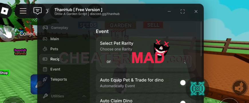 free grow a garden scripts and hacks - auto sell, auto collect, auto buy gui 20 free grow a garden scripts and hacks