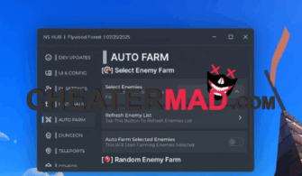 NS HUB Blue Heater 2 Script – Kill Aura, Auto Farm, Teleports