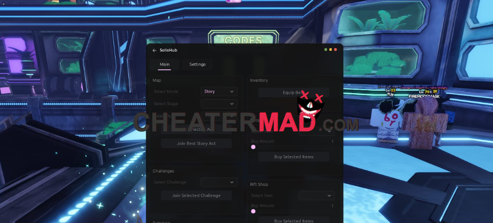 anime vanguards scripts and hacks - auto challenge, teleports, auto quests gui 2 anime vanguards scripts and hacks