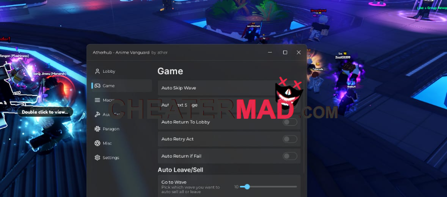 anime vanguards scripts and hacks - auto challenge, teleports, auto quests gui 3 anime vanguards scripts and hacks