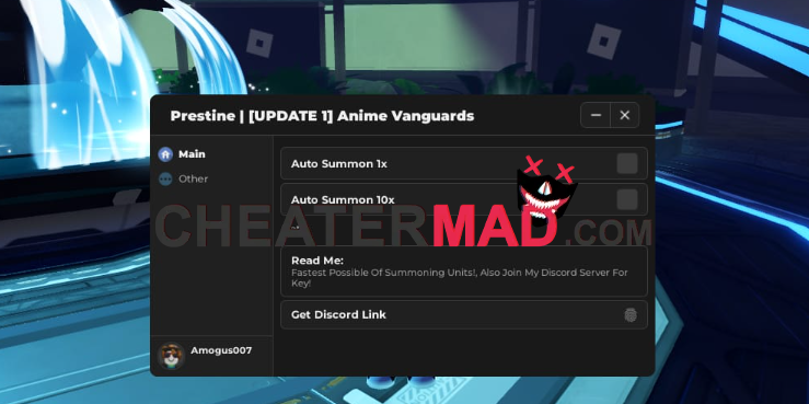 anime vanguards scripts and hacks - auto challenge, teleports, auto quests gui 5 anime vanguards scripts and hacks