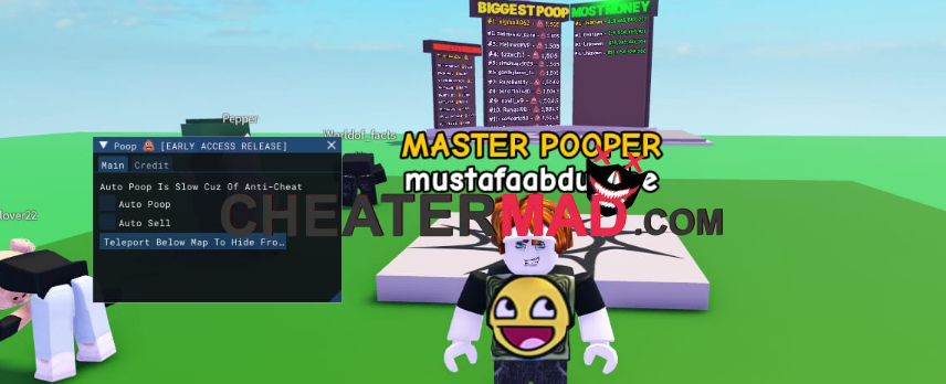 Poop Script