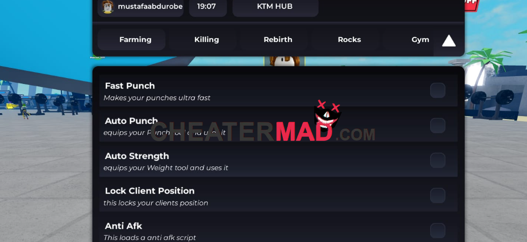 muscle legends scripts and hacks - auto farm, auto train, auto rebirth 3 muscle legends scripts and hacks