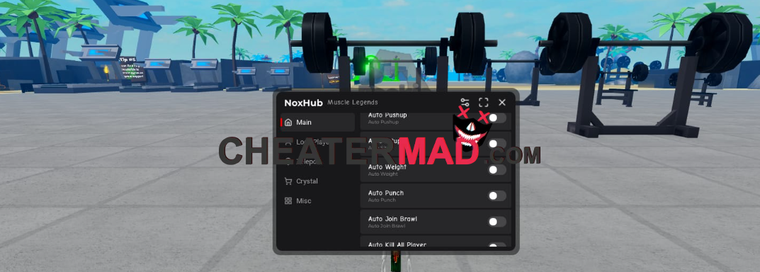 muscle legends scripts and hacks - auto farm, auto train, auto rebirth 5 muscle legends scripts and hacks
