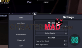 Aussie Hub Fisch Script – Auto Sell Inventory, Auto Farm, Tp