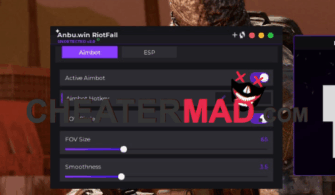RIOTFALL Script – Aimbot, Esp Gui
