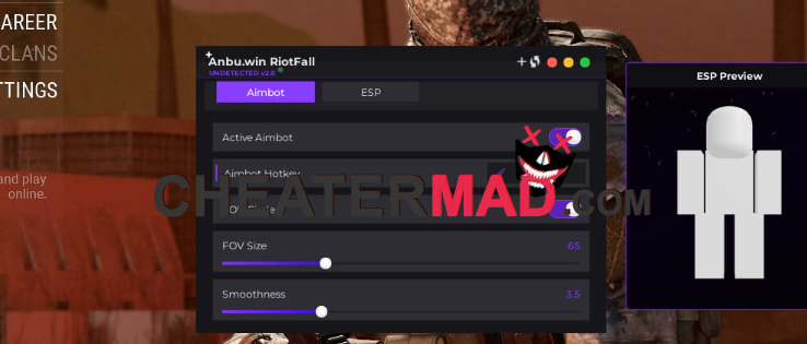 RIOTFALL Script