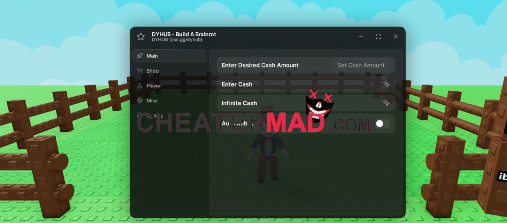 build a brainrot scripts and hacks - op auto farm, give cash gui 1 build a brainrot scripts and hacks