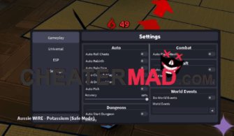 Aussie Hub Lootify Script: Auto Roll Chests, Auto Role Dice, Auto Rebirths