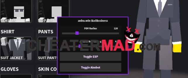 ANBU Hub Bad Business Script