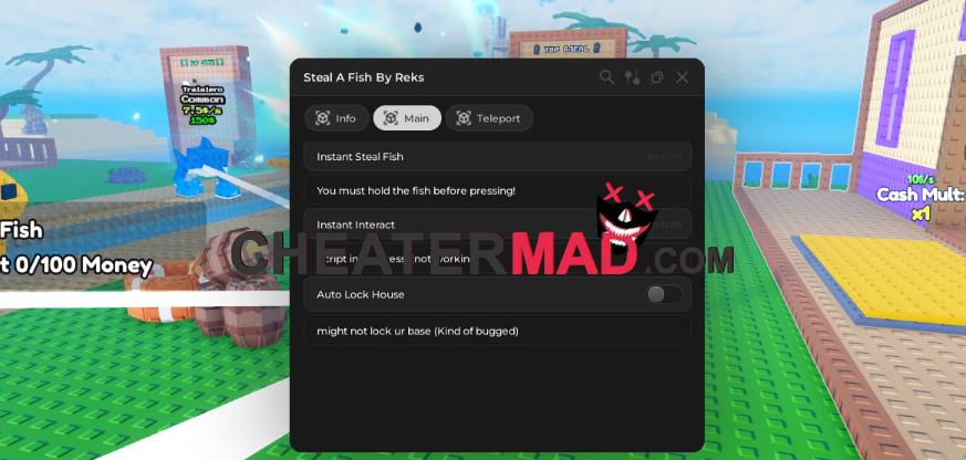 steal a fish scripts and hacks - auto steal, auto farm, auto lock, auto collect 1 steal a fish scripts and hacks