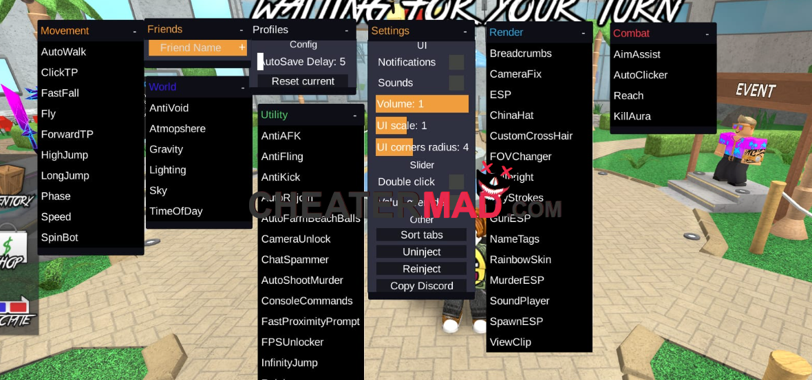murder mystery 2 scripts and hacks - esp players, esp gun, auto farm coins 6 murder mystery 2 scripts and hacks