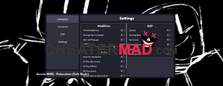 Forsaken Scripts and Hacks