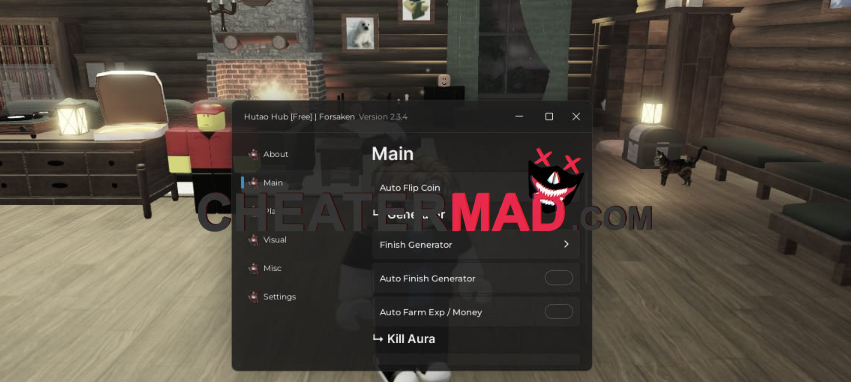 forsaken scripts and hacks - auto generator, esp, modifiers gui 6 forsaken scripts and hacks