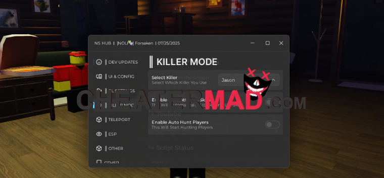 forsaken scripts and hacks - auto generator, esp, modifiers gui 7 forsaken scripts and hacks