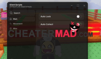 Steal Animals Script – Auto Lock, Auto Collect, Player Features