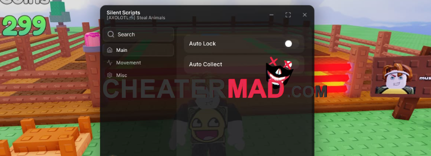 Steal Animals Script