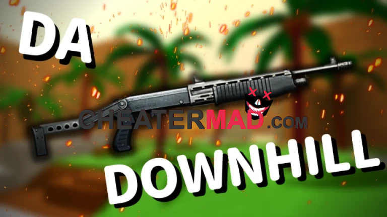 da downhill script - auto fire, auto reload, look at 1 da downhill script