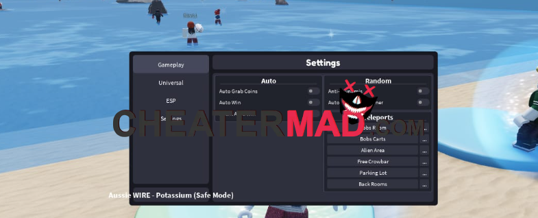 Aussie Hub Tsunami Game Script